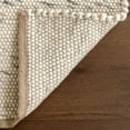thumbnail image 2 of Rugs USA Hamptons Marled Tasseled Area Rug, 3' x 5', Hamptons Ivory, 2 of 8