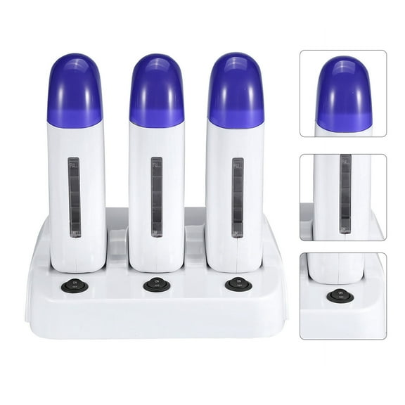 3 Types Cartridge Wax Depilatory Roller Warmer Heater Waxing Body Hair Removal Machine 06# 110-
