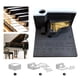 thumbnail image 4 of Calendario 3D Desk Creative Calendar Piano Calendars 2025 S Room Decor Gifts, 4 of 9