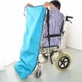 thumbnail image 1 of Waterproof Soft Wheelchair Blanket, Keep Warm For Elderly, Breathable, Home Hospital, 1 of 8