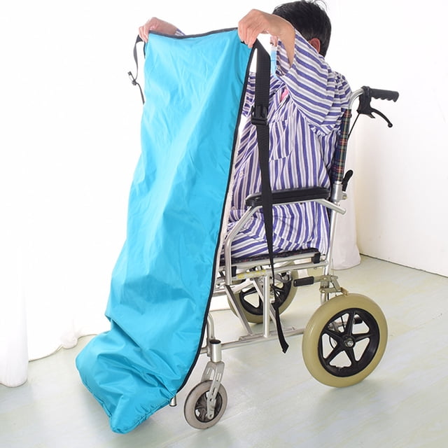 Waterproof Soft Wheelchair Blanket, Keep Warm For Elderly, Breathable, Home Hospital