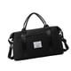 thumbnail image 1 of Bolsa de gimnasio deportiva, bolsa de transporte, bolsa de equipaje, duradera, impermeable, bolsa para la noche, bolsa de viaje, Negro, 1 of 9