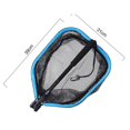 thumbnail image 4 of de Malla de Pesca Red de Aterrizaje de Pesca de Peces Agua Salada Agarre Antideslizante Poste Telescópico Duradero Red de Pesca Plegable para Tr 2 Secciones Azul Sunnimix Red de malla de pesca, 4 of 8