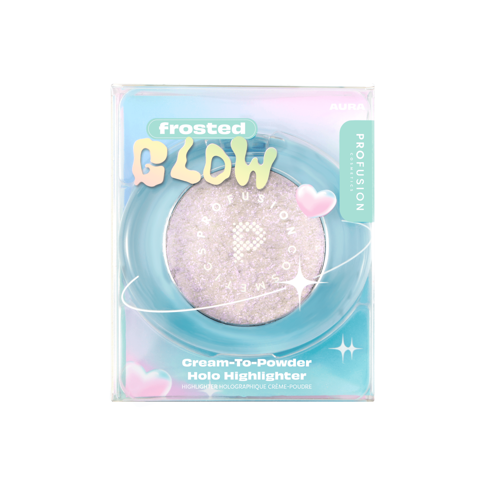 Profusion Cosmetics Out of this Glow - Bouncy Glow Frosted Holo Highlighter .2 oz