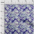 thumbnail image 2 of oneOone Cotton Jersey Blue Fabric Texture Craft Projects Decor Fabric Printed By The Yard 58 Inch Wide, 2 of 6