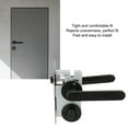 thumbnail image 3 of Mortise Lock Set Universal Stainless Steel Mortise Handle Lock For Indoor Home, 3 of 8