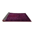 thumbnail image 2 of Ahgly Company Indoor Round Persian Pink Traditional Area Rugs, 7' Round, 2 of 4