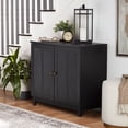 thumbnail image 6 of My Texas House Ellison Modular TV Console, Rich Black Finish, 6 of 14