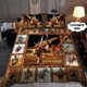 thumbnail image 3 of Personalizado Nombre Bull Riding Ropa de cama Set Rodeo Carteles Patrón, 3 of 3