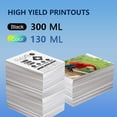 thumbnail image 3 of 728 F9J67A F9J68A F9J66A F9J65A Ink Cartridges Compatible for HP T730 T830 Inkjet Printers, Leak-Proof Design Crisp Printing, 3 of 7