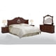 thumbnail image 2 of Recamara Kessa Muebles  Grecia King Size Café, 2 of 2