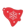 thumbnail image 5 of Injueey 10 Uds Año Nuevo árbol De Navidad De Natural adorno colgantes De regalos alces decoración De Navidad Adornos De Navidad Kits de decoración para fiestas rojo Injueey JR0959-13, 5 of 5