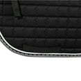 thumbnail image 5 of Equine Couture Coolmax Plush Black Saddle Pad, 5 of 5