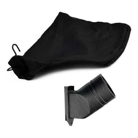 

Anti-Dust Cover Bag Connector Dust Bag Cloth Bag for 255 Miter Saw Belt Sander Polisher Tool Part Accs