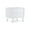 Natural White, variant on HomeStock Art Nouveau Allure Nightstand, Unique Leg Design with Classic Finish and Metal Hardware, Functional Style for Any Room, Bedside Storage Nightstand-Color:Walnut