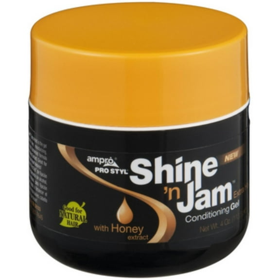 Ampro Shine n Jam Conditioning Gel, 4 oz (Pack of 2)