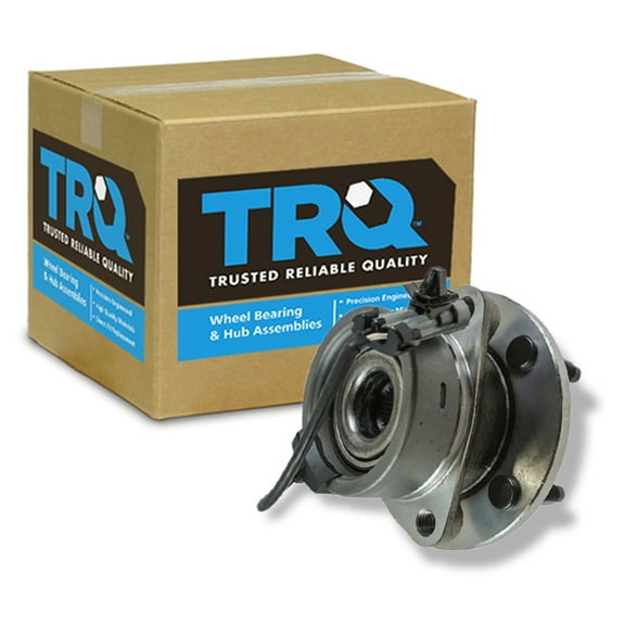 TRQ Front Wheel Hub & Bearing for 05-10 Chevy Cobalt HHR G5 Ion BHA53987 Fits select: 2005-2007 CHEVROLET COBALT, 2006-2011 CHEVROLET HHR