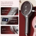 thumbnail image 3 of Electric Vibrating Massage Comb with Red Light Therapy for Hair Care and Scalp Relaxation, 3 of 5
