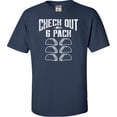 thumbnail image 2 of Go All Out Check Out My 6 Pack Tacos Funny  T-Shirt Mens/Women/Youth, 2 of 3