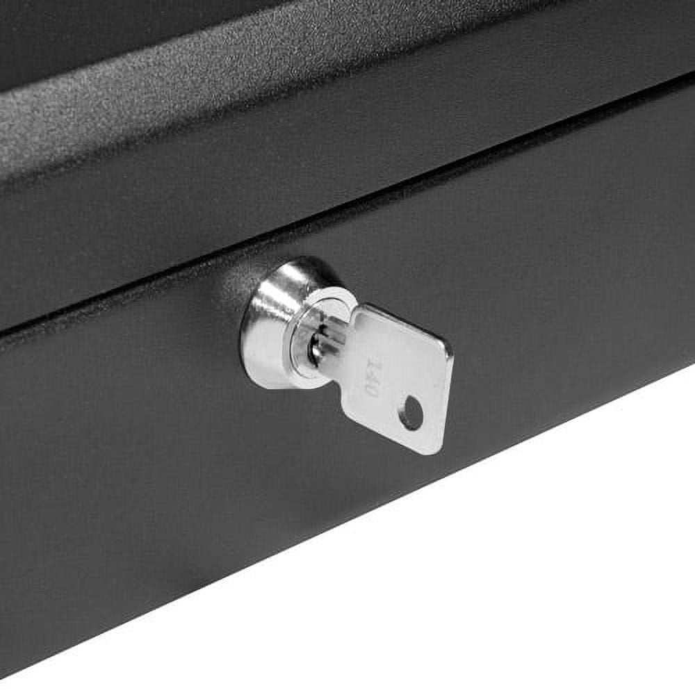 Barska Large Cash Box with Key Lock