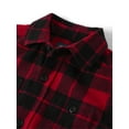 thumbnail image 2 of The Children's Place Boys Long Sleeve Flannel Button Up Shirt, Sizes XS-XXL, 2 of 3