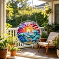 thumbnail image 4 of Acrylic Puzzle of Acrylic Puzzle for Doors Garden and Window Hanging DIY for Adults Acrylic Puzzles Window Hanging Acrylic Puzzles Garden for Mom Birthday Home, 4 of 5
