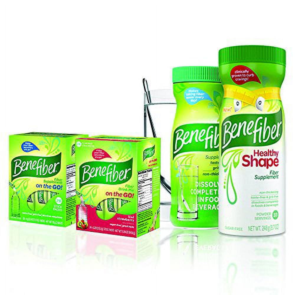Benefiber: The Clear Choice Powder Fiber Supplement, 16.70 oz