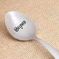 thumbnail image 4 of Engraved Spoon - Christmas Spoon Gift | Mother's Day Gift from Daughter Son | Inspirational Thanksgiving Day Gift | Beloved Christian Bible Verse Gift for Teens Spoon Gift - 7 Inch, 4 of 5