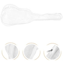 GOOHOCHY  Guitar Cases Bass Hard Lightweight Cover Travel Transparent
