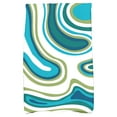 thumbnail image 2 of Simply Daisy 18" x 30" Agate Geometric Print Kitchen Towel, 2 of 2