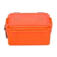 Outdoor Products Large Watertight Case Dry Box, Orange, 8" x 6.75" x 3.