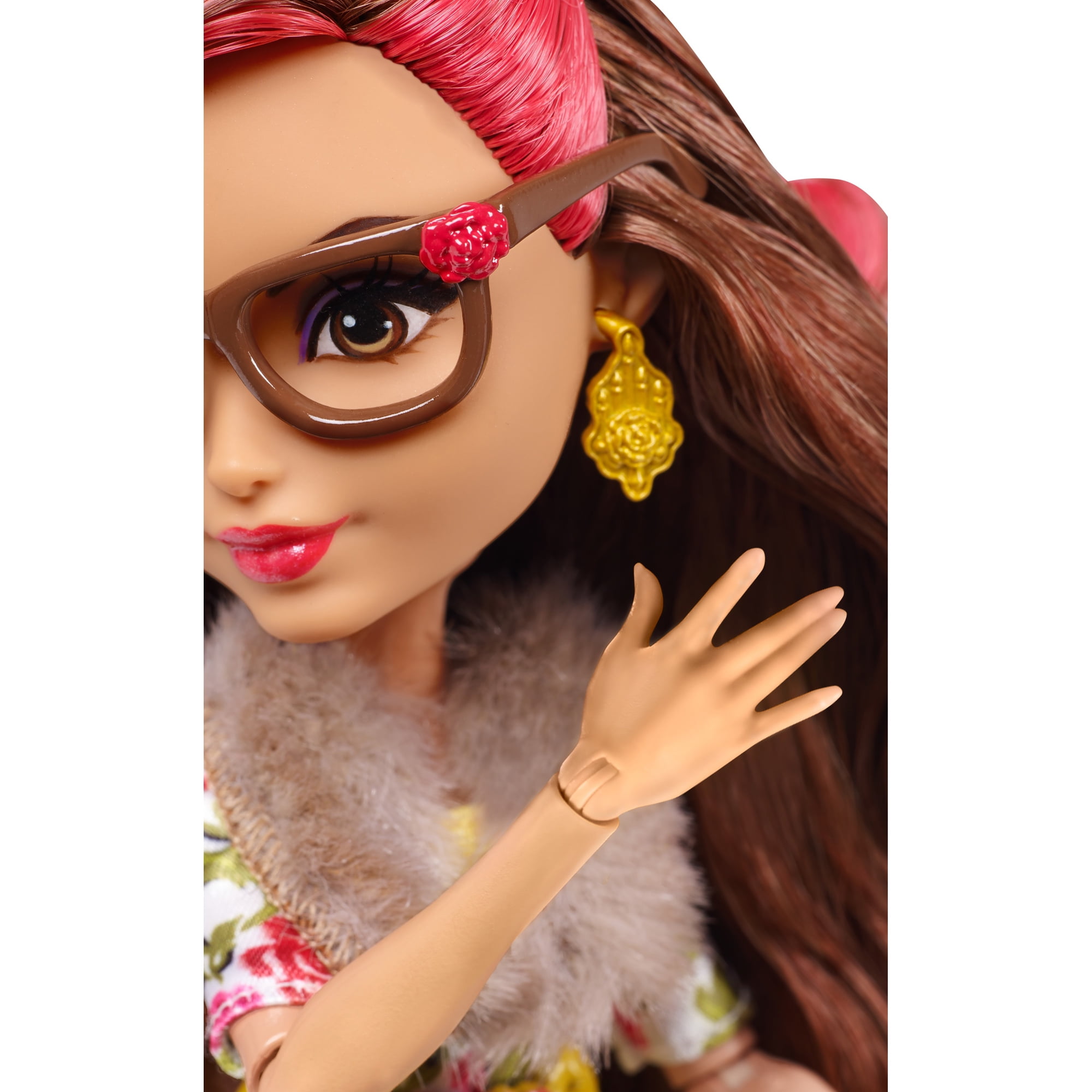 10.5” Mattel Ever After High Rosabella Beauty” Daughter Beauty Beast Doll  NRFB O
