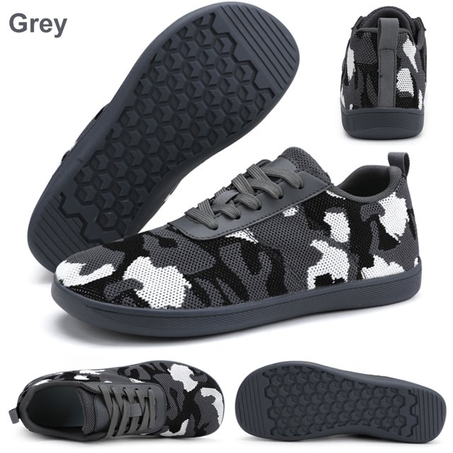 Zapatos Entrenamiento Con Punta Ancha para Correr Unisex Minimalistas Descalzos Hombres