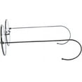 thumbnail image 3 of Agstum Retro Round Silver Wire Rim Eyeglasses Optical Glasses Frame without Nose Pads, 3 of 5