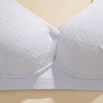 thumbnail image 5 of Loopsun Women Thin Wireless Bra Front Closure Comfortable Breathable Shaping Support Daily Wear, 5 of 5