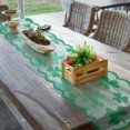 thumbnail image 3 of Miangastore Chemin de Table Irlande Dentelle Verte 1 Ensemble, 3 of 9