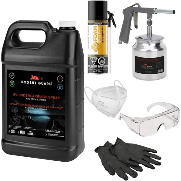 Rodent Guard - DIY Kit
