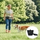 thumbnail image 2 of Bolsa de entrenamiento con golosinas para perros con clip para cinturón, bolsa de tela Oxford impermeable para golosinas para mascotas, bolsa para pasear perros con manos libres y bolsillo con cremall, 2 of 5