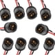 thumbnail image 5 of Conector De Bombilla Portalámparas Caucho Plásticos Y Metales Alto Brillo Ligero Bajo Consumo De Energía Industria Para Camiones ANGGREK Light Bulb Connector, 5 of 8