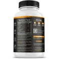 thumbnail image 3 of Intentionally Bare Organic 70% C8 MCT Oil Capsules- Great for Travel & Appetite Suppression- 1000mg, 3 of 7