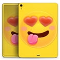 thumbnail image 2 of DesignSkinz Heart Eyes V2 Friendly Emoticons Full-Body Skin Decal Wrap Cover for iPad Pro 12.9” 3rd Gen (A1876/A1895/A2014), 2 of 4