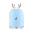 thumbnail image 2 of Cute Antlers Humidificador USB Mini Mute Aroma Aceite esencial Mist Maker (Azul) Likrtyny Cuidado Belleza, 2 of 5
