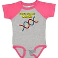 thumbnail image 3 of Inktastic Awesome Dna Boys or Girls Baby Bodysuit, 3 of 5