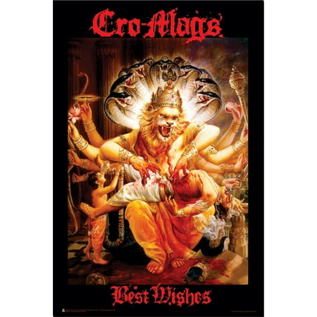 Cro-Mags Best Wishes Poster 24