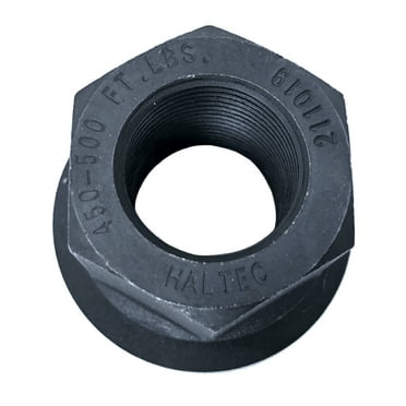 Haltec Flanged M22x1.5 Wheel Nut with 33mm Hex Unimount Hub Piloted Semi Truck