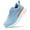 Sky Blue, variant on Women Breathable Wide Running Shoes Lightweight Non Slip Extra Wide Shoes (Raspberry Purple, 8.5 Wide)