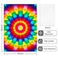 thumbnail image 2 of 4 Pcs Funny Kitchen Towels,Rainbow Tie Dye Circular Pattern Microfiber Dish Towels,Kitchen Tea Towels,Kitchen Towel Set (18" X 26"), 2 of 7