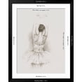 thumbnail image 5 of Art.com Dance Study II Art Print by Ethan Harper, Black Frame Wall Art, 32" x 40", 5 of 5