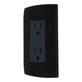 thumbnail image 2 of Contacto Tomacorriente Duplex Schneider Electric Negro, 2 of 3