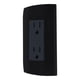 thumbnail image 2 of Contacto Tomacorriente Duplex Schneider Electric Negro, 2 of 3